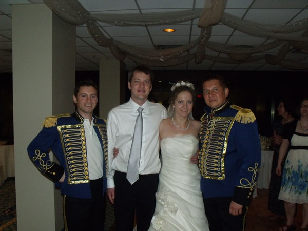 Russian-American wedding in North Carolina